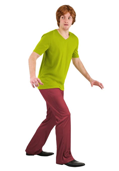 Men's Classic Scooby Doo Shaggy Costume - Walmart.com - Walmart.com