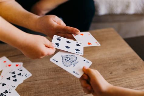 10 Card Games for Kids (With Just One Deck) - Happiness is Homemade