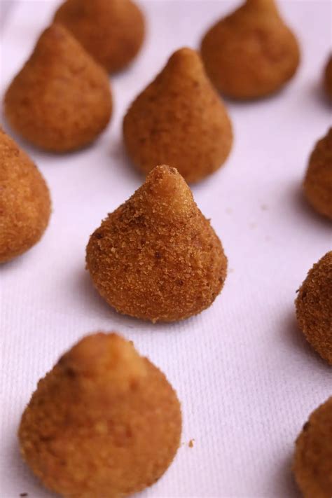 The Best Brazilian Coxinha - Camila Made