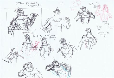 animation news + art — Hercules concept art