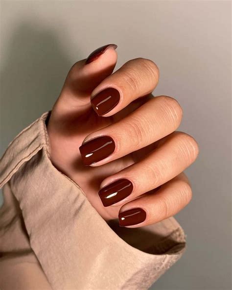 Nail Polish Color Trends Fall 2023