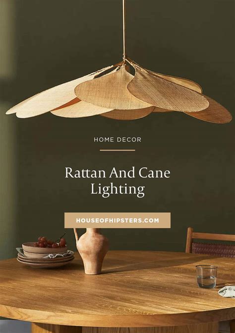 Rattan Lighting - House Of Hipsters - Lighting Ideas