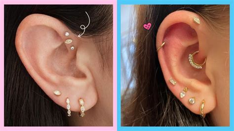 12 Cartilage Ear Piercings That Are So, So Pretty