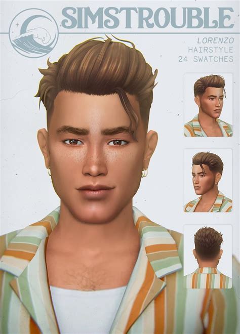 Sims 4 Hair Cc Maxis Match Male - Infoupdate.org