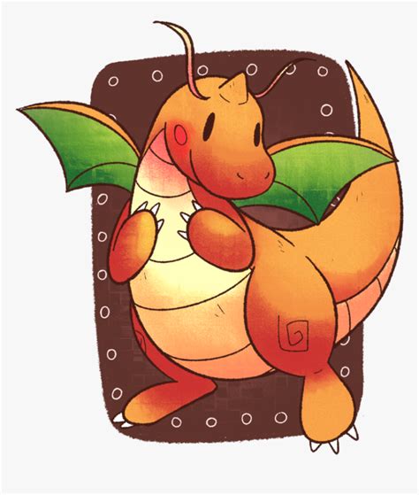 Dragonite Fan Art , Png Download - Dragonite Fsnart, Transparent Png ...