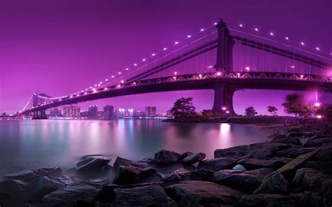 Manhattan Bridge New York City Wallpapers | HD Wallpapers | ID #10756