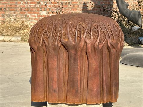 Artistic Rusted Corten Steel Sculpture - Artvision Sculpture Group Limited