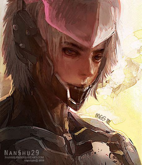 Mgs Raiden Fan Art