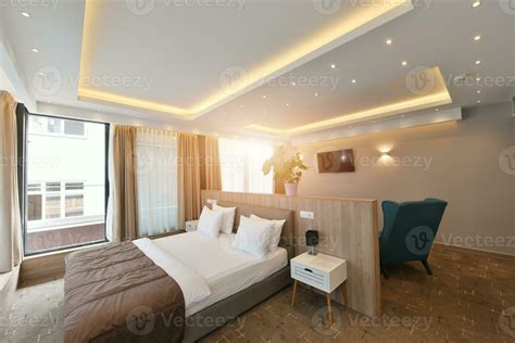 hotel room view 35181869 Stock Photo at Vecteezy