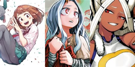 Top 10 Strongest Female My Hero Academia Characters, Ranked