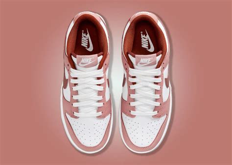 The Women's Exclusive Nike Dunk Low Red Stardust Releases November 2023