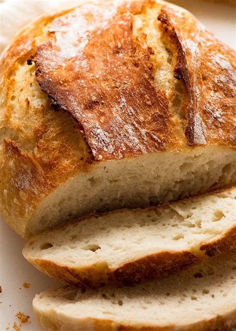 World's Easiest Yeast Bread recipe - Artisan, NO KNEAD crusty bread | Recipe | Bread recipes ...