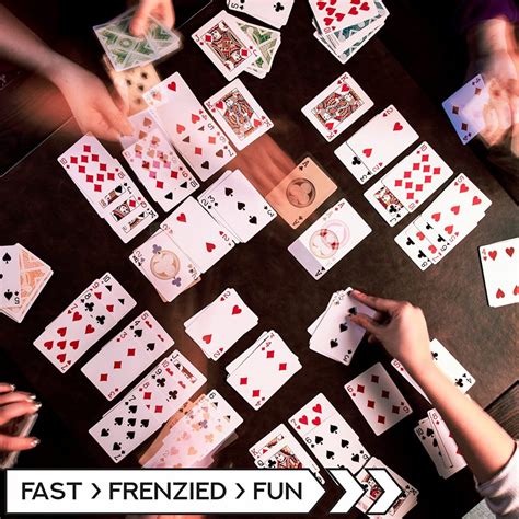 Nertz: The Fast Frenzied Fun Card Game | Whizz Dice