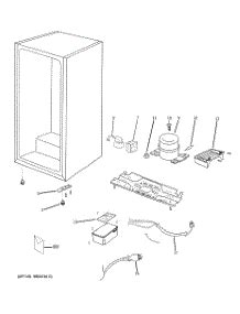 PWR04FANCBS / GE Wine Cooler Parts & Free Repair Help - AppliancePartsPros