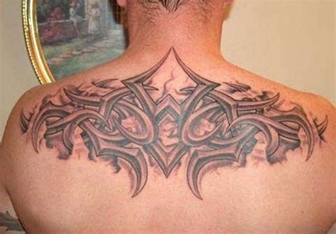 60 Excellent Tribal Tattoos Design For Back - Tattoo Designs – TattoosBag.com