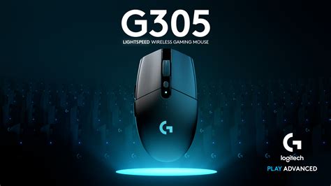 Logitech G305 LIGHTSPEED Wireless Optical Gaming Mouse Black 910-005280 ...