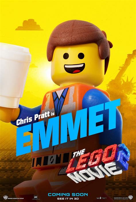 The LEGO Movie 2 - Emmet Poster by williansantos26 on DeviantArt