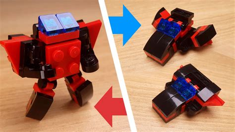 Lego Robot Mini Transformers Optimus Prime - rtjoqrsmerpu