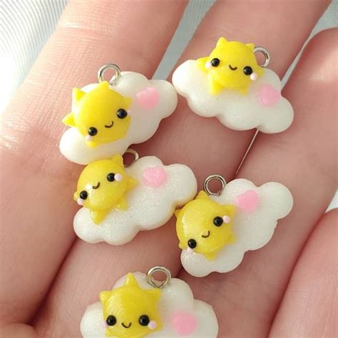 Polymer Clay Charms Kawaii - Etsy