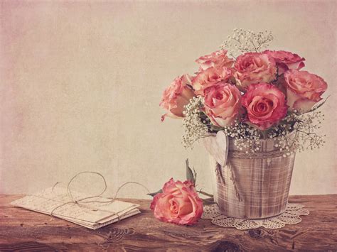 Vintage Rose Laptop Wallpapers - Wallpaper Cave