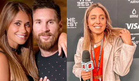 Sofía Martínez revela si tiene algo especial con Messi, esto dijo | La Verdad Noticias