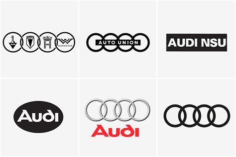 Idle Worship: The History And Evolution Of Car Logos | HiConsumption