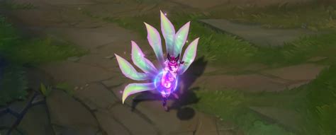 Elderwood Ahri - League of Legends skin - LoL Skin