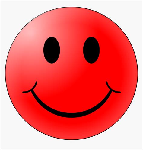 Red Smiley Face 6, Buy Clip Art - Smiley Face Pink Color, HD Png Download , Transparent Png ...