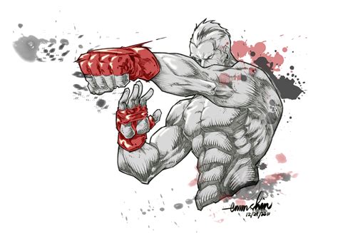 MMA Fighter by emmshin on DeviantArt