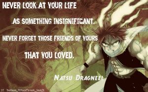 Natsu Dragneel Quotes. QuotesGram