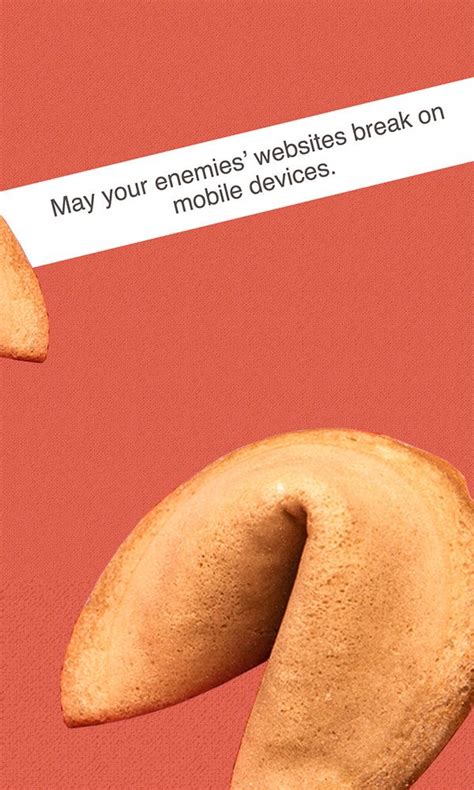 7 Hilarious Fortune Cookies Only Designers Would Understand | Fortune cookie, Geek design, Design