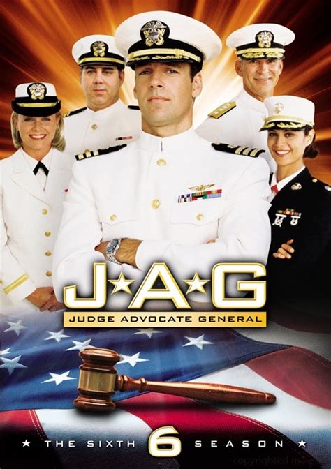 JAG: The Complete Sixth Season (DVD 2000) | DVD Empire