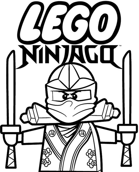 Ninjago coloring page Green Ninja - Topcoloringpages.net | Ninjago coloring pages, Lego coloring ...