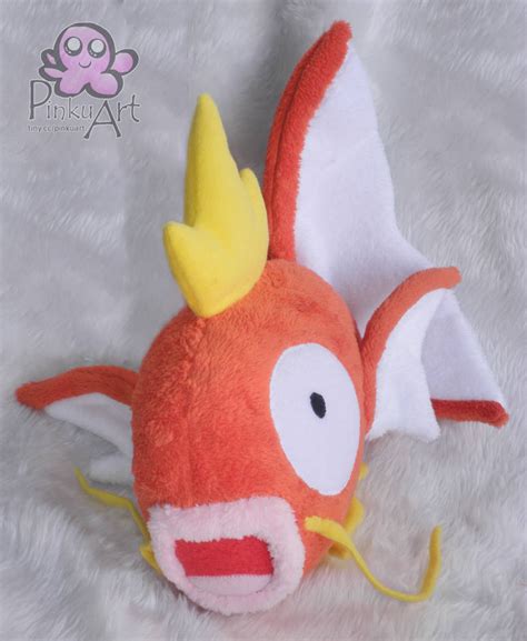 Magikarp plush by PinkuArt on DeviantArt