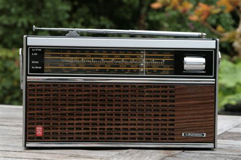 Grundig City Boy Transistor Radio - Radio Retro