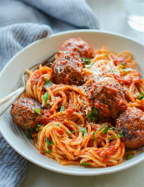 Top 4 Spaghetti And Meatballs Recipes