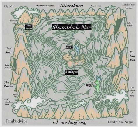 Art Blog/Eric Whollem: A MAP TO SHAMBHALA/ The Way to Kalapa and the ...