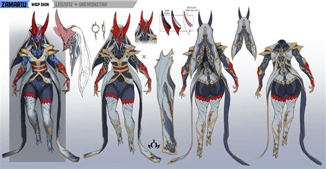 Wisp Zamariu || led2012 + daemonstar : r/Warframe