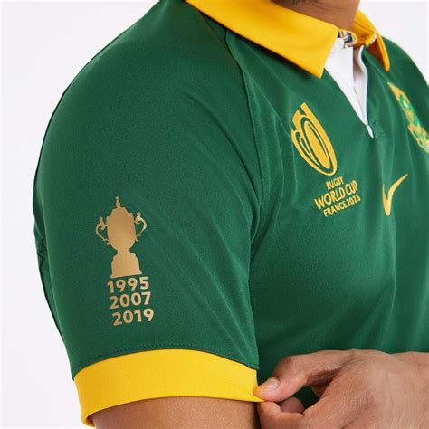 Springboks Rugby World Cup 2023 Match Home Jersey 2023 By, 58% OFF