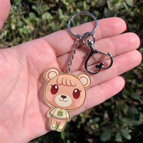 Maple ACNH Acrylic Key Chain / Animal Crossing / Animal - Etsy