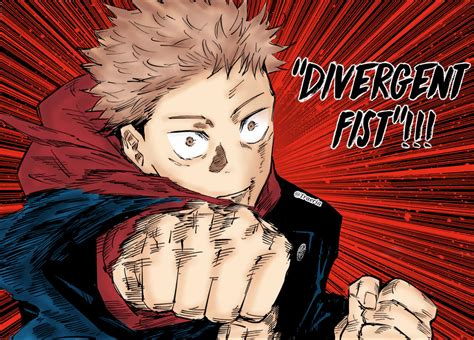 Yuji Itadori from Jujutsu Kaisen colored by me :3 : JuJutsuKaisen