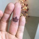 Maple Leaf Tattoo Meaning And Ideas For Men And Women 🍁