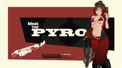 Meet the Pyro... by redslug on DeviantArt