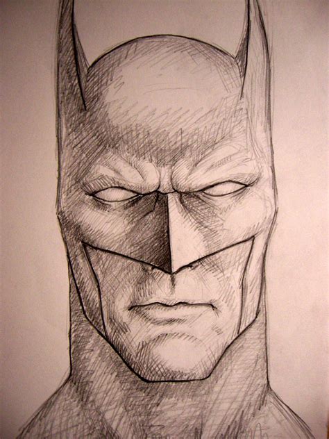 Batman (portrait) by myconius on DeviantArt