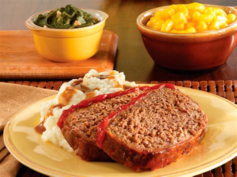 the easy way to prepare the best dishes from the Golden Corral menu Meatloaf Recipes, Meat ...