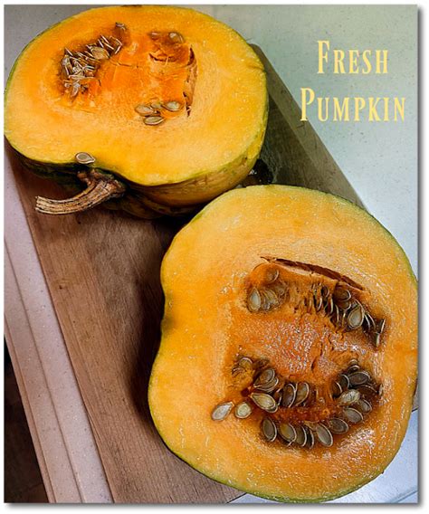 A Breath of Fresh Air: Farm to Table - the edible pumpkin!