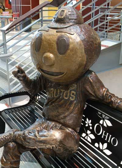 1000+ images about Brutus Buckeye on Pinterest | Ohio state buckeyes, Ice sculptures and Ohio