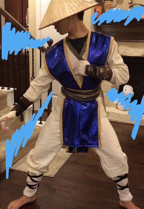 Raiden Diy Costume | Amelia Layout