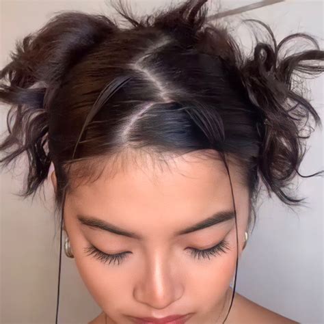 Rocío ☁️ | Penteados para cabelo liso, Inspiração cabelo, Penteados alternativos