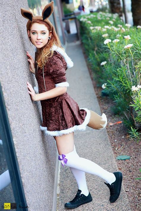 Eevee Cosplay by wtf-kaz on DeviantArt